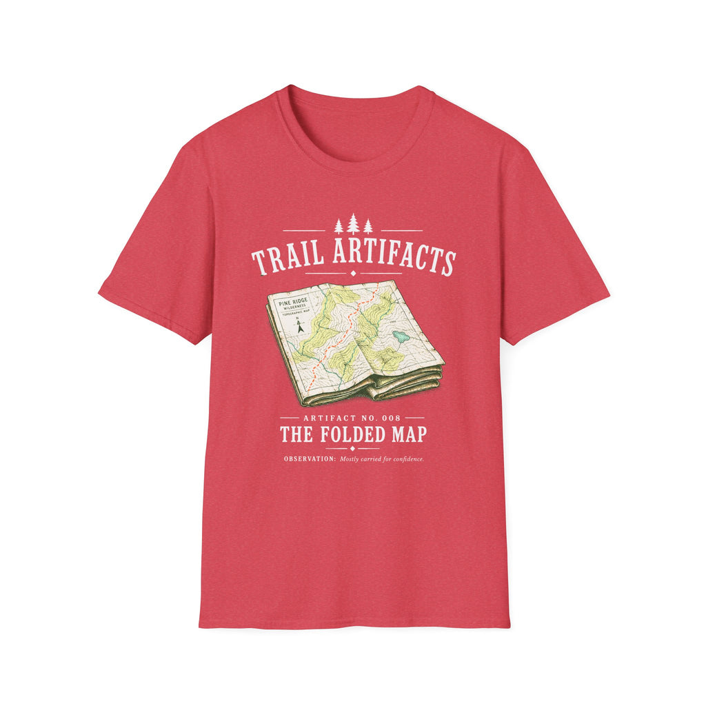 Folded Map T-Shirt