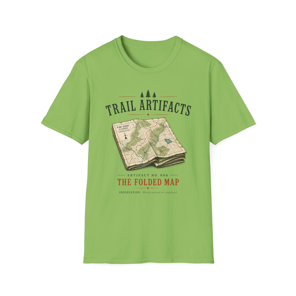 Folded Map T-Shirt