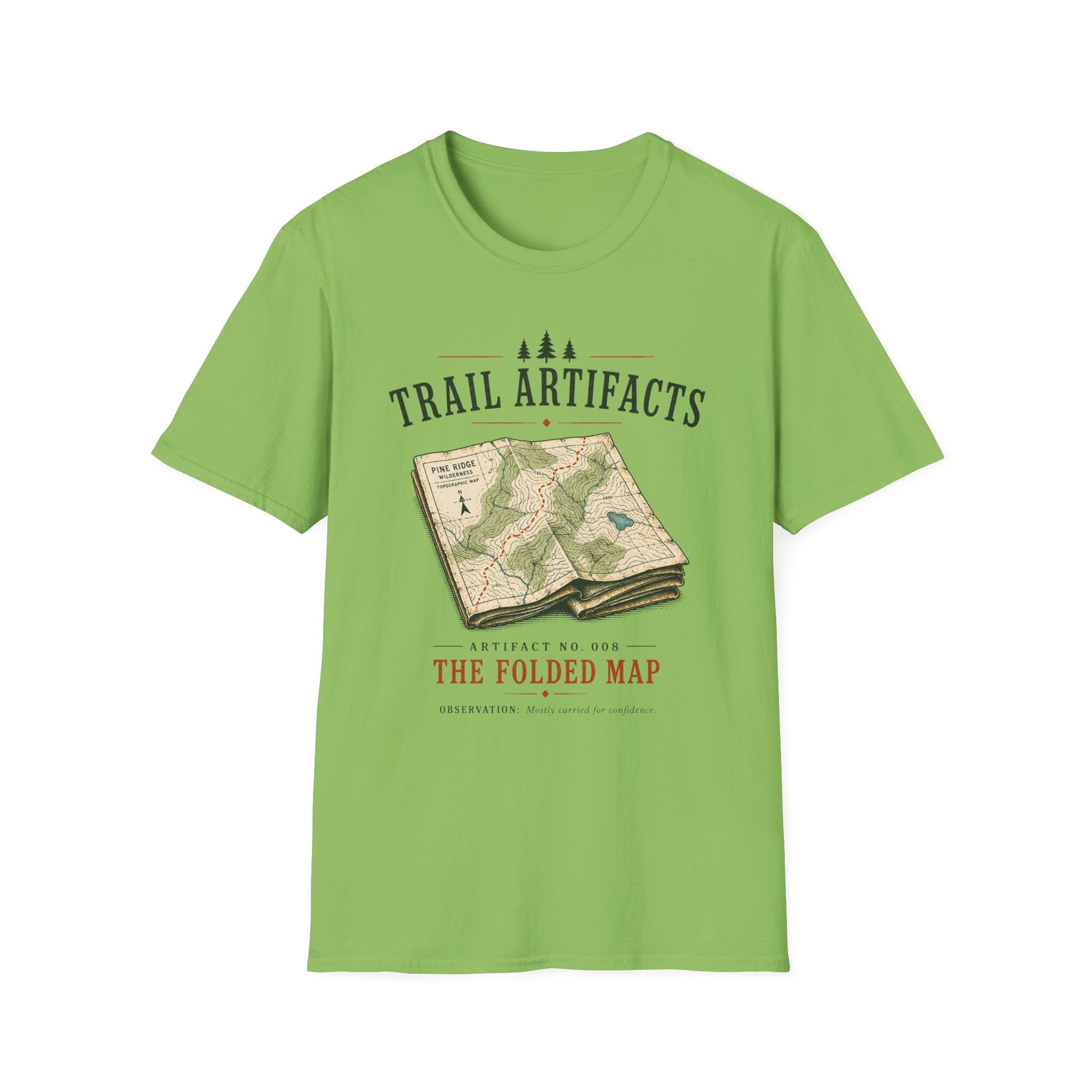 Folded Map T-Shirt