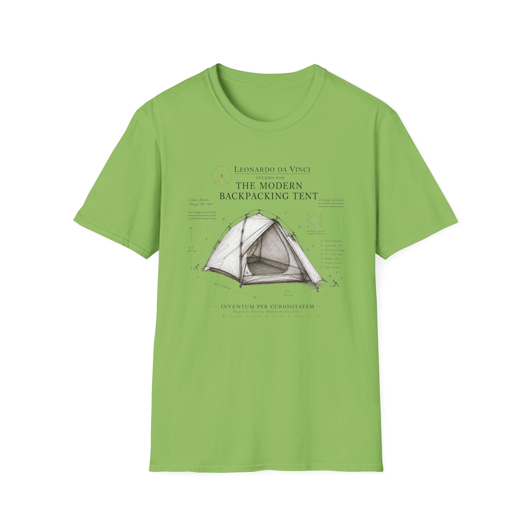 Modern Tent T-Shirt