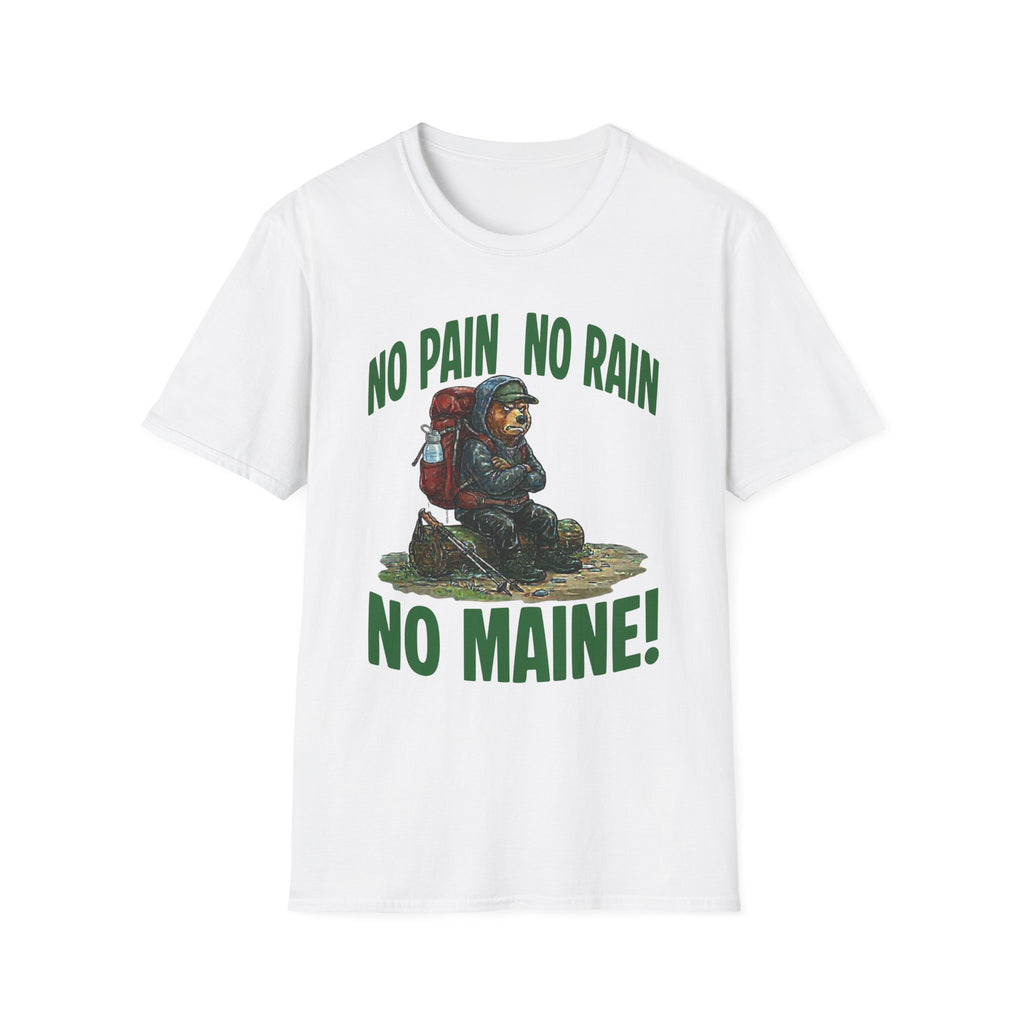 No Pain No Maine T-Shirt