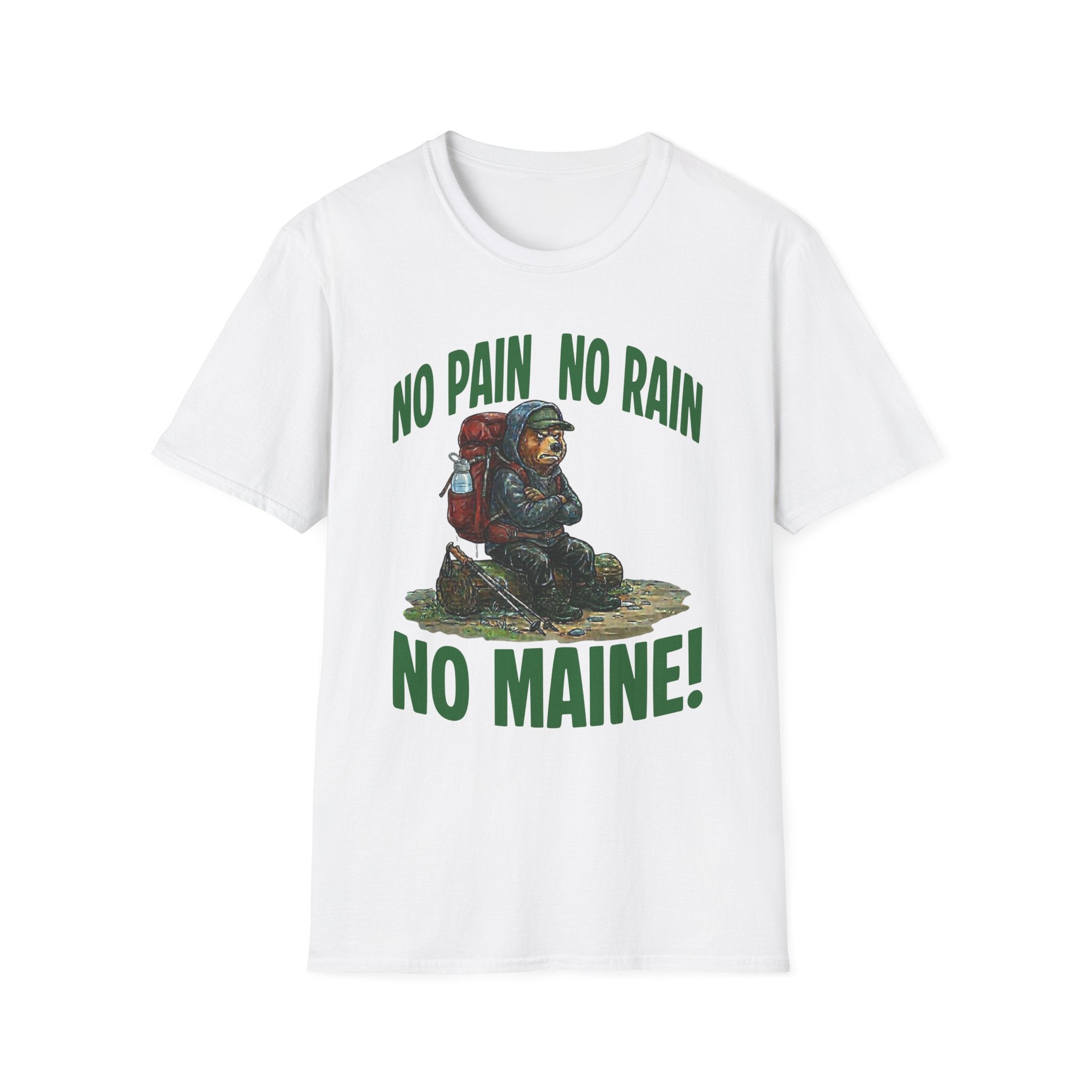 No Pain No Maine T-Shirt