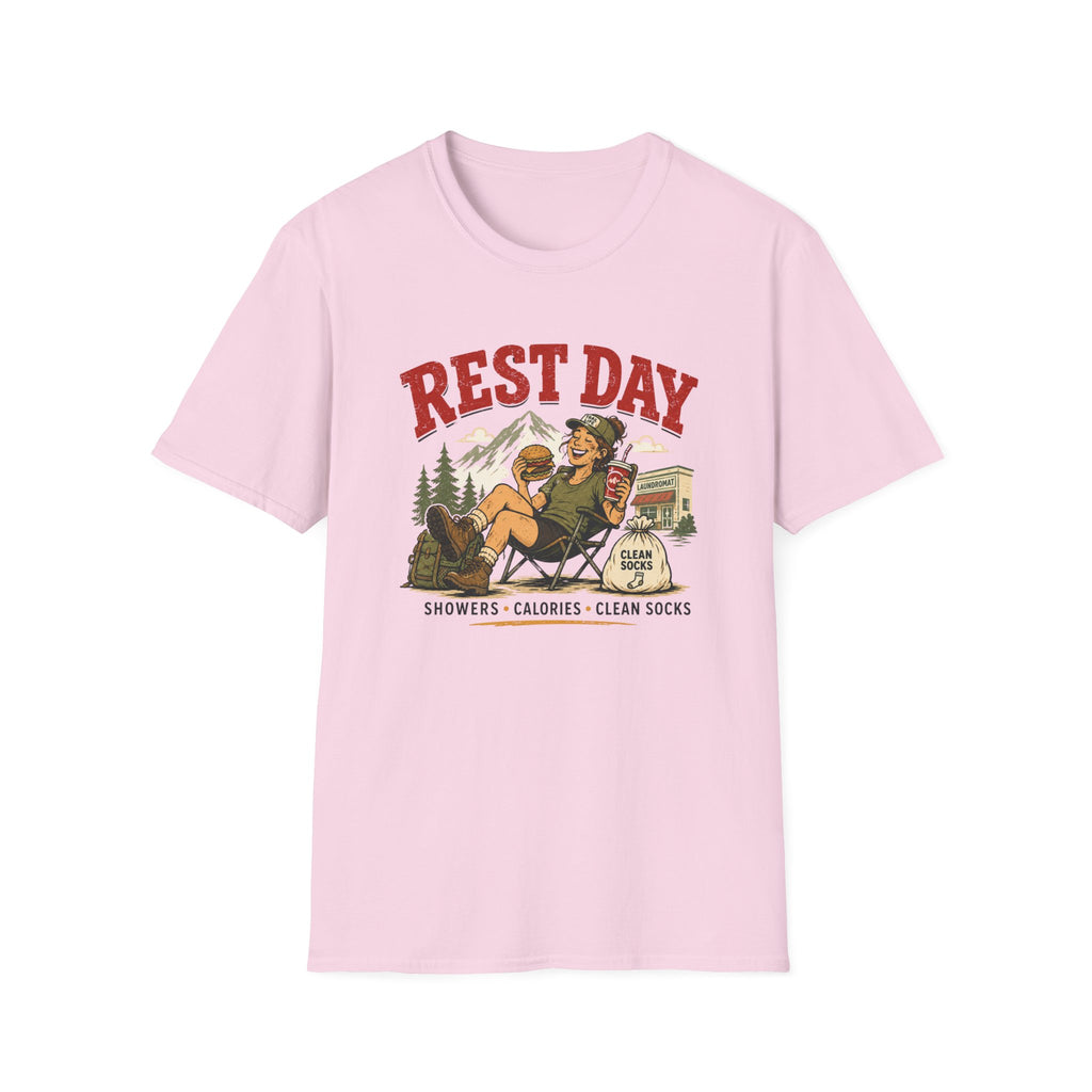 Rest Day Girl T-Shirt