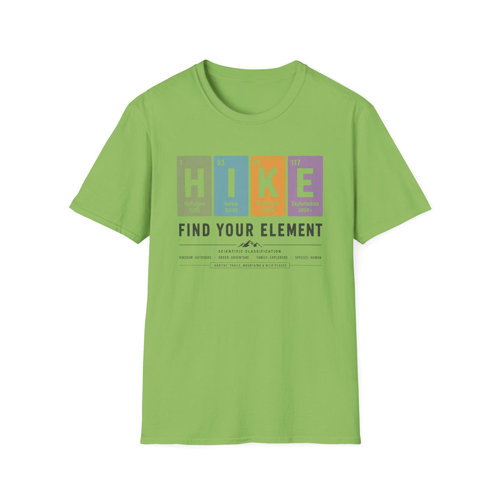 Hike Find Your Element T-Shirt