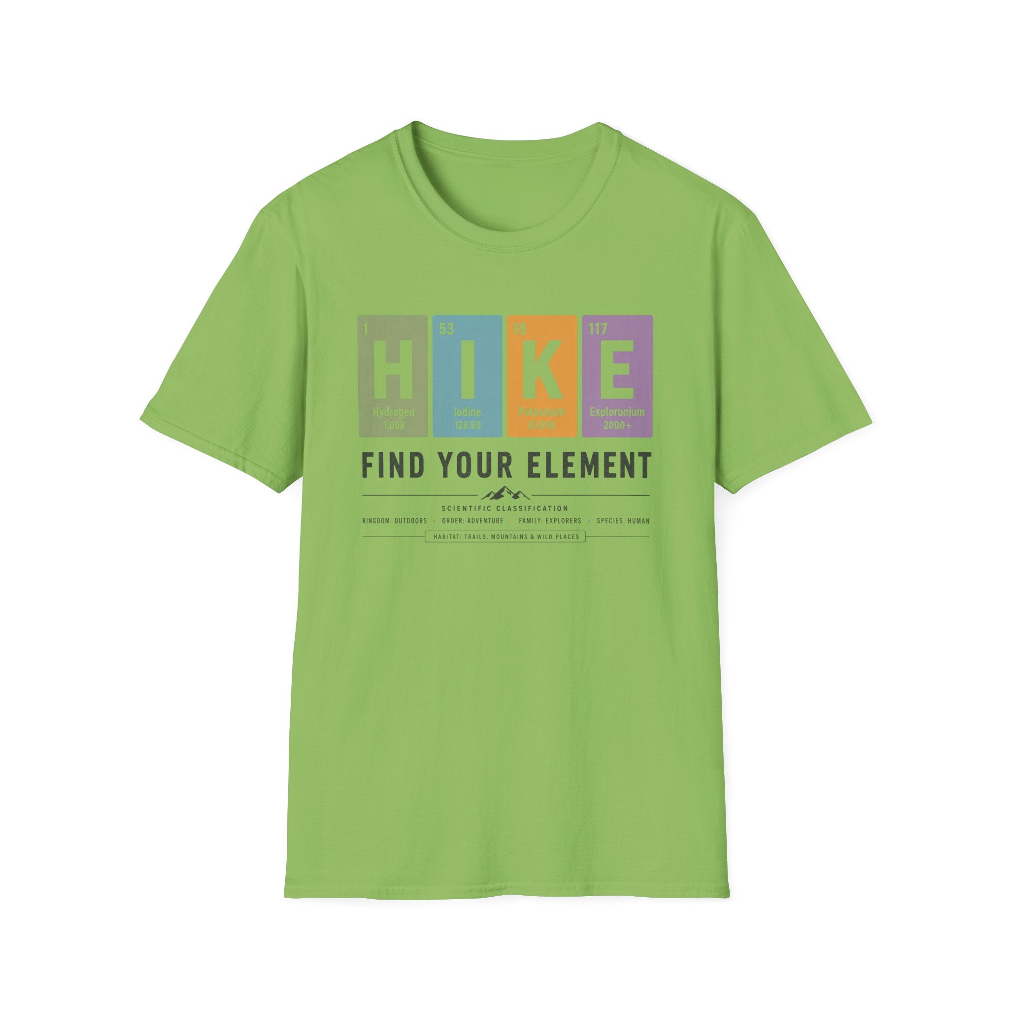 Hike Find Your Element T-Shirt