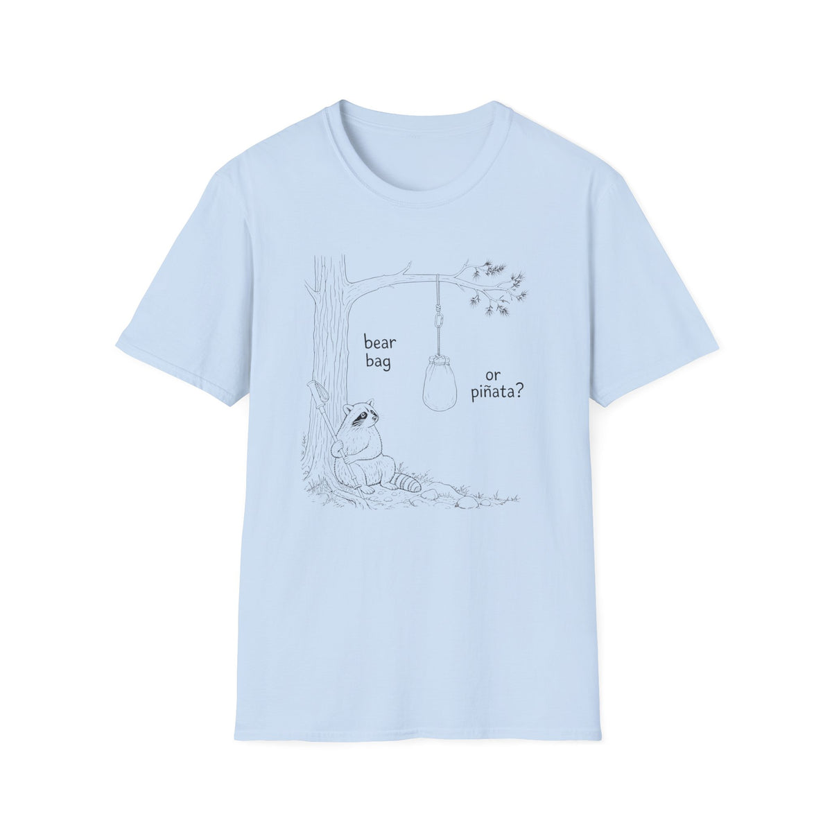 Bear Bag Pinata T-Shirt