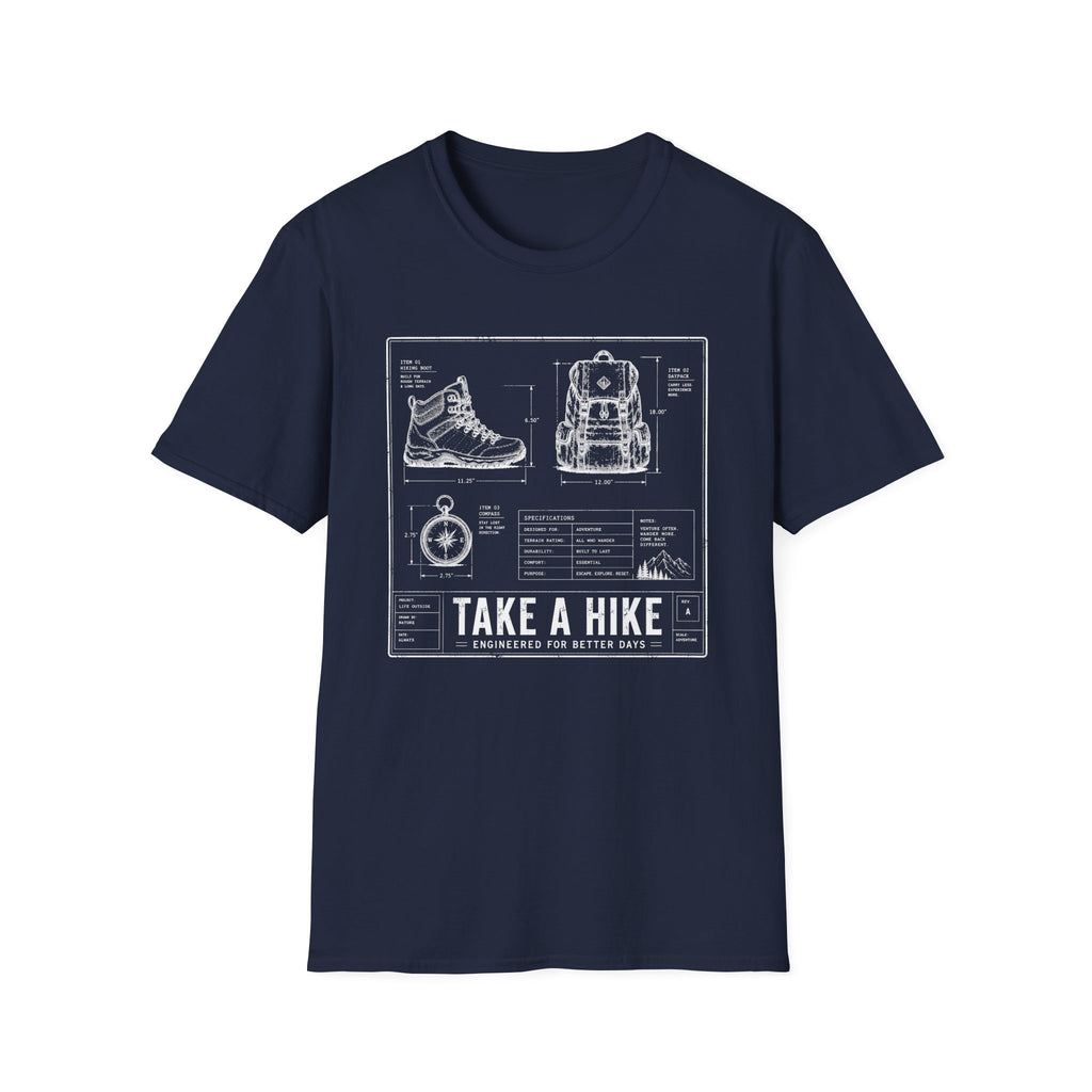 Take A Hike Engineer T-Shirt