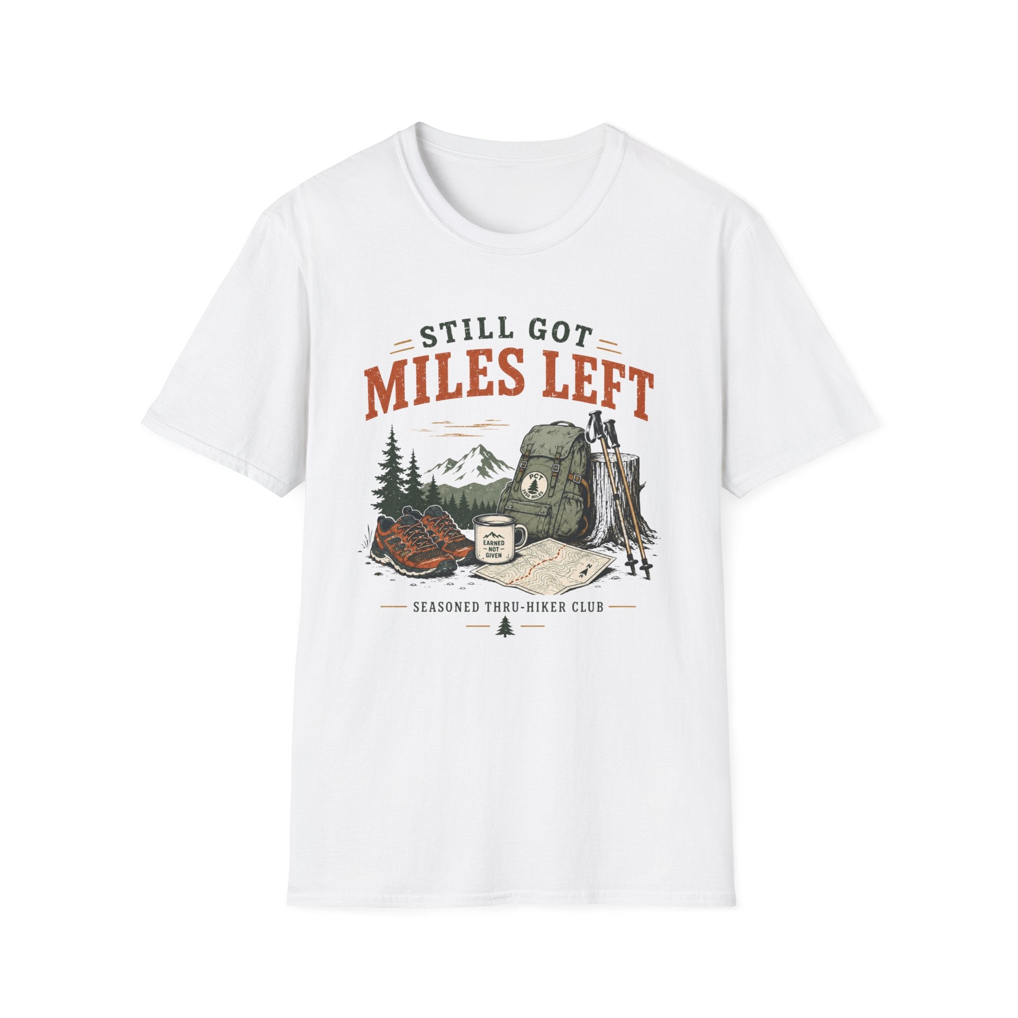 Still Got Miles T-Shirt