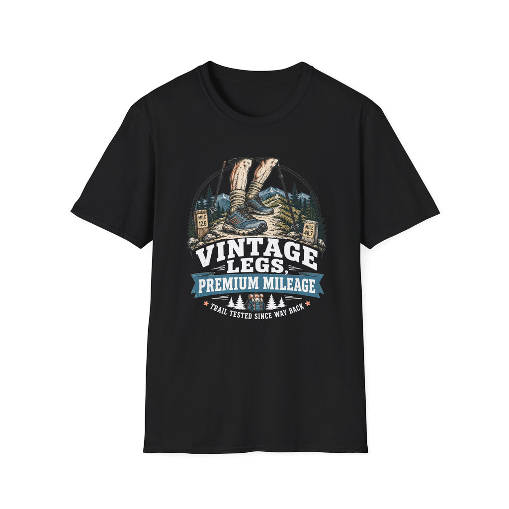 Vintage Legs Premium Mileage T-Shirt