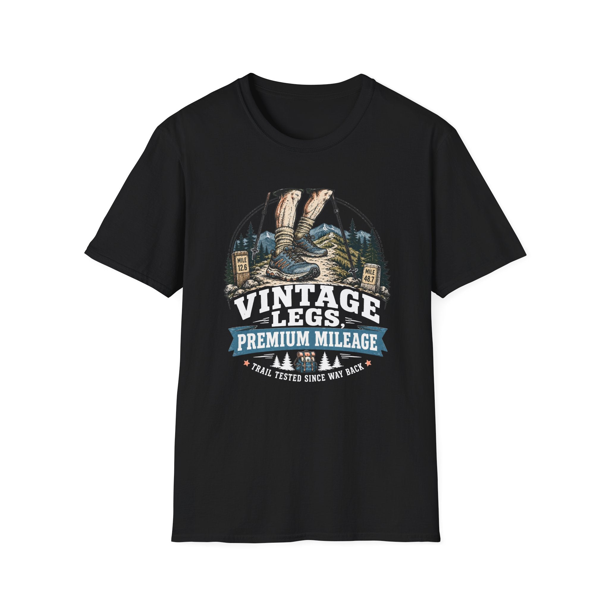 Vintage Legs Premium Mileage T-Shirt