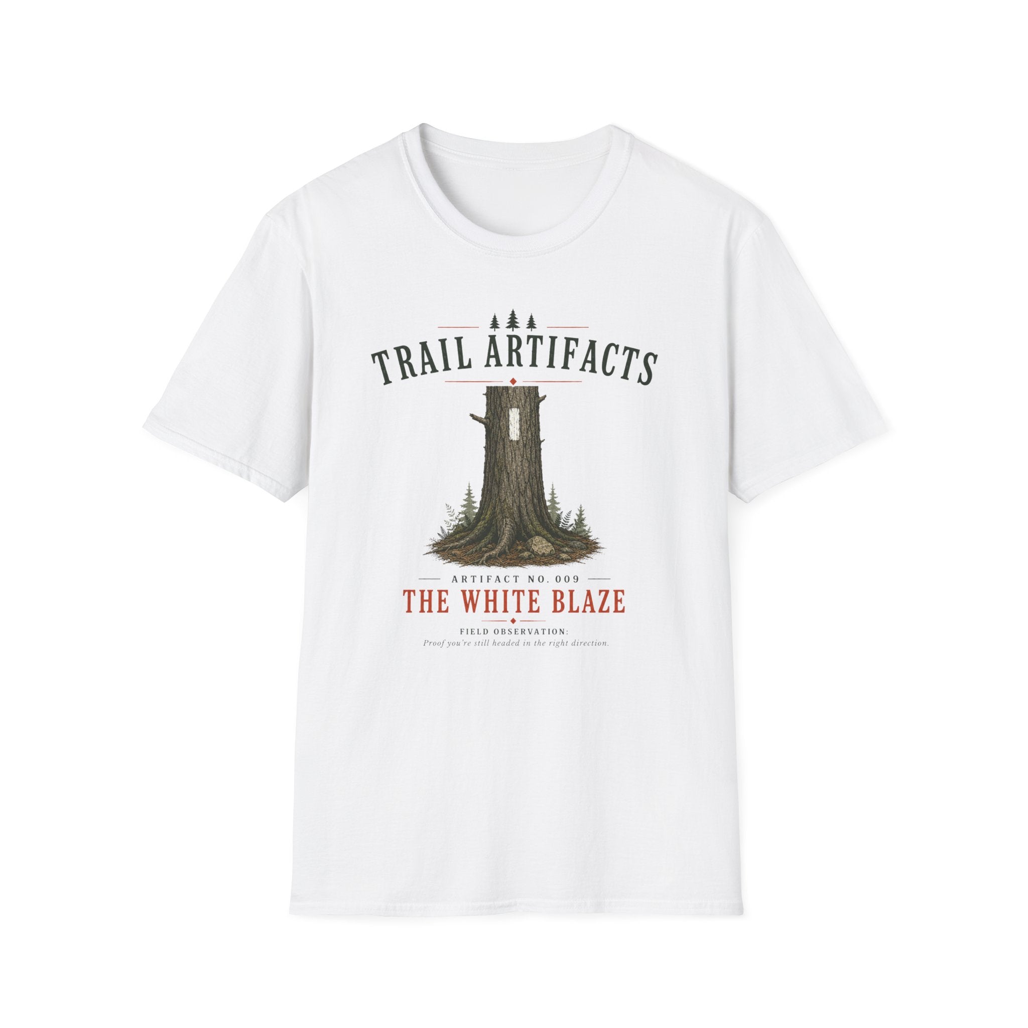 White Blaze T-Shirt