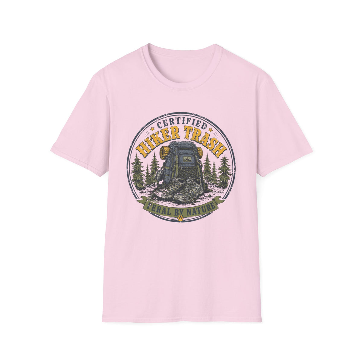 Certified Hiker Trash T-Shirt