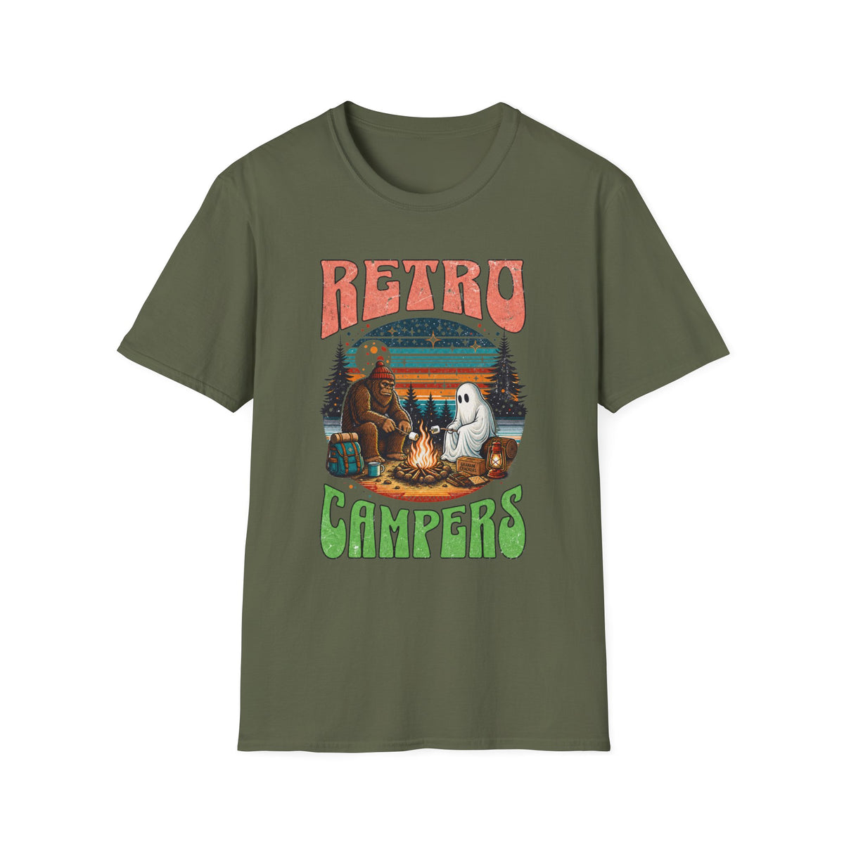Retro Campers T-Shirt