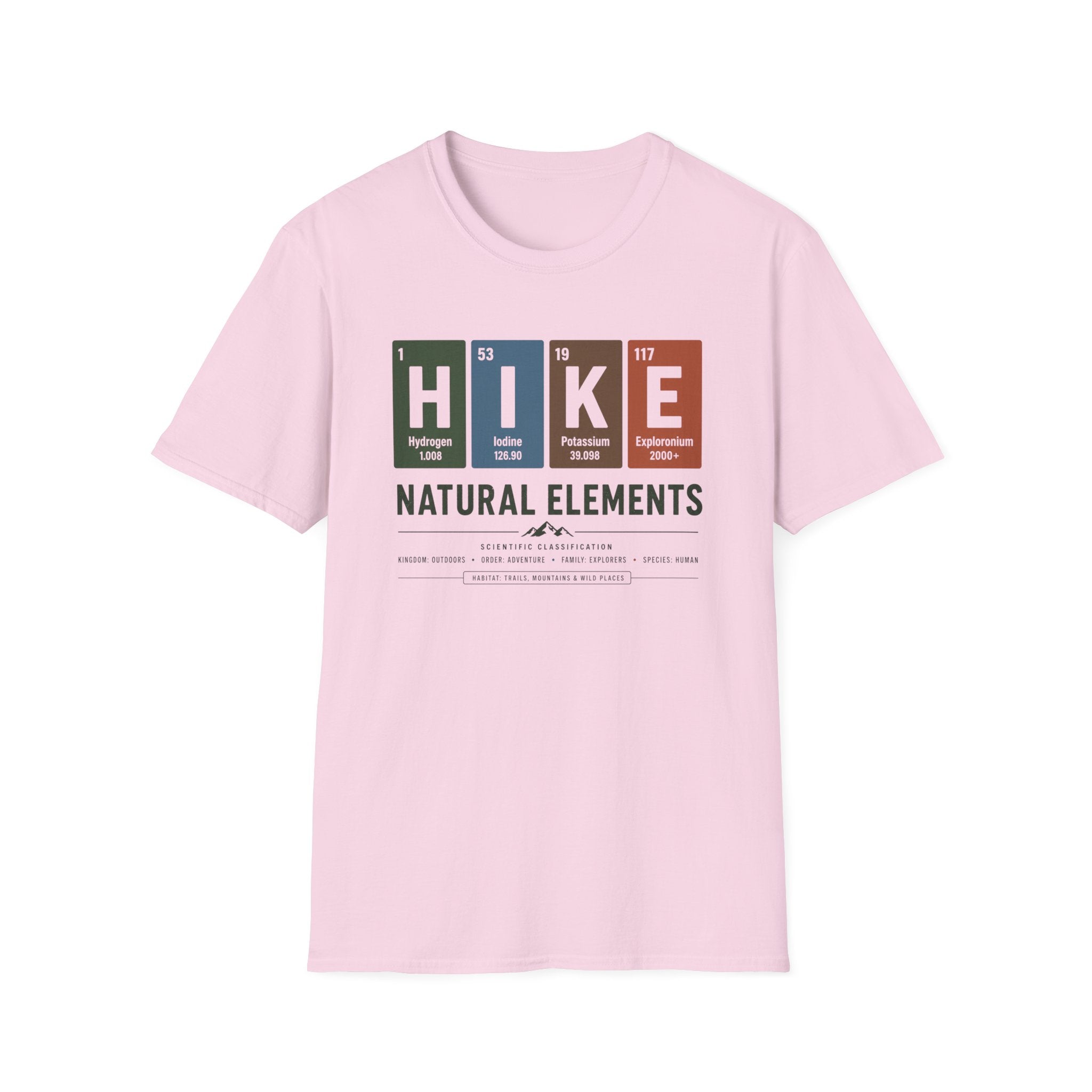 Hike Natural Elements T-Shirt
