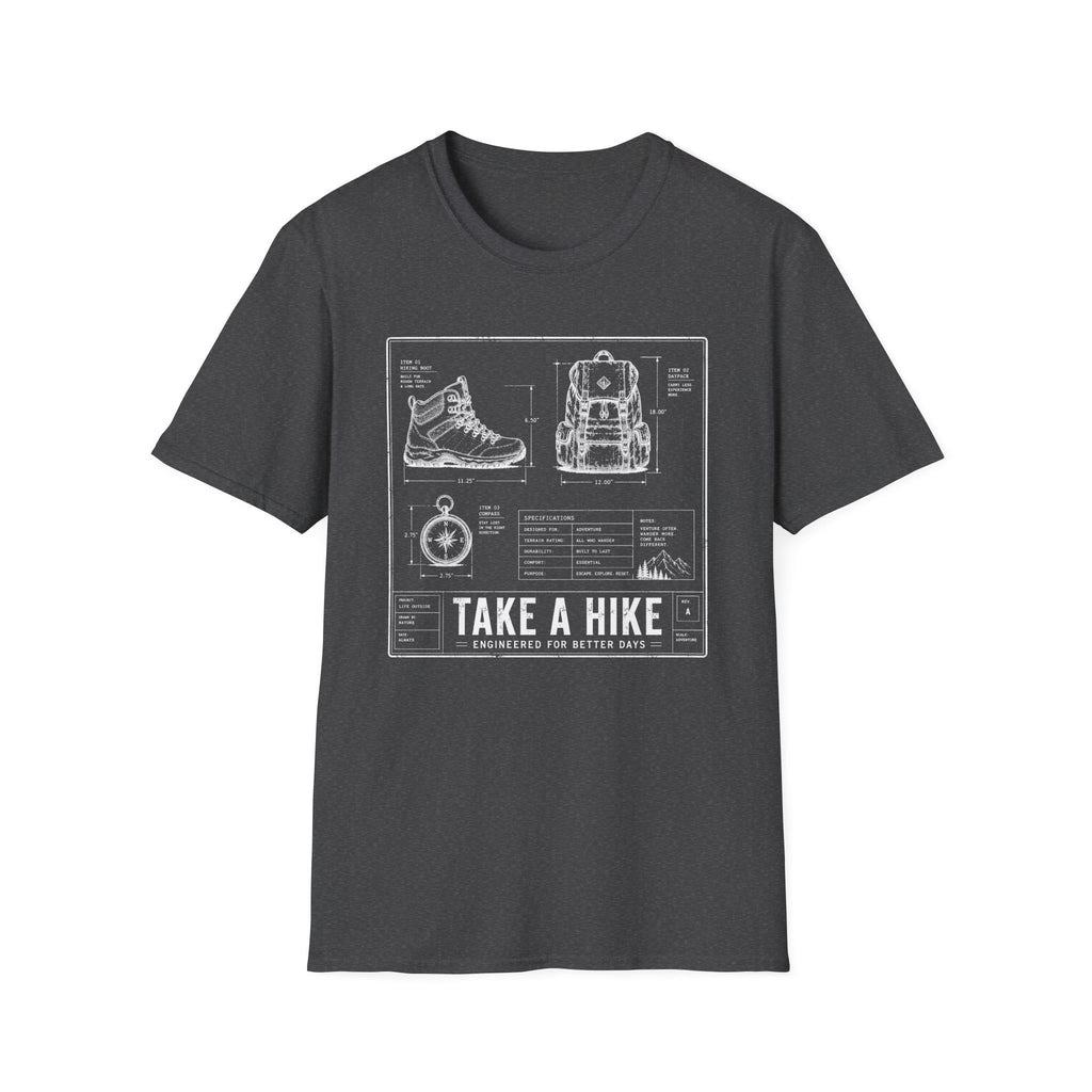 Take A Hike Engineer T-Shirt