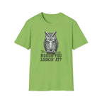 Hoooo You Lookin At Owl T-Shirt