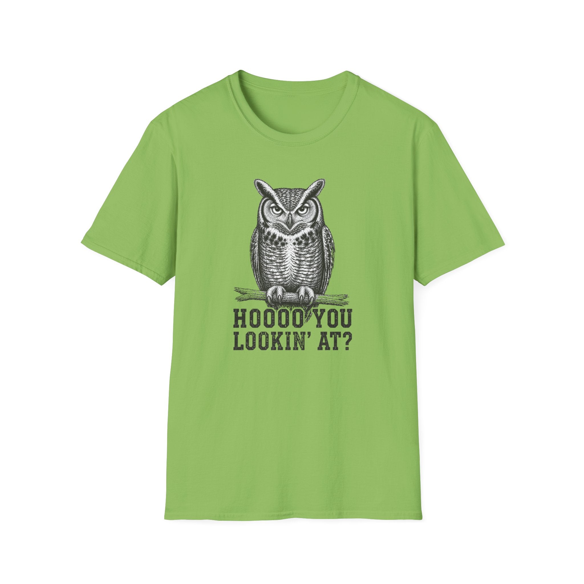 Hoooo You Lookin At Owl T-Shirt