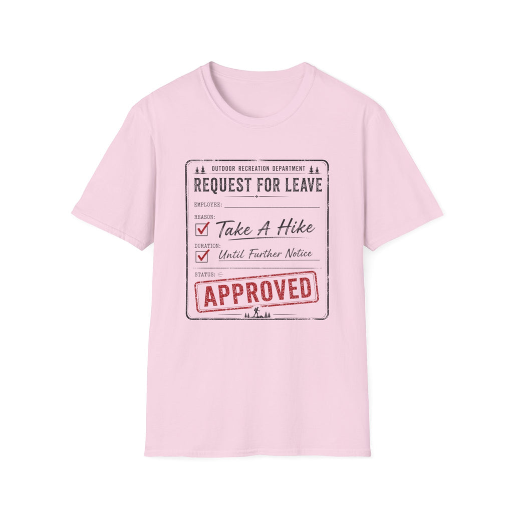 Take A Hike Approved T-Shirt