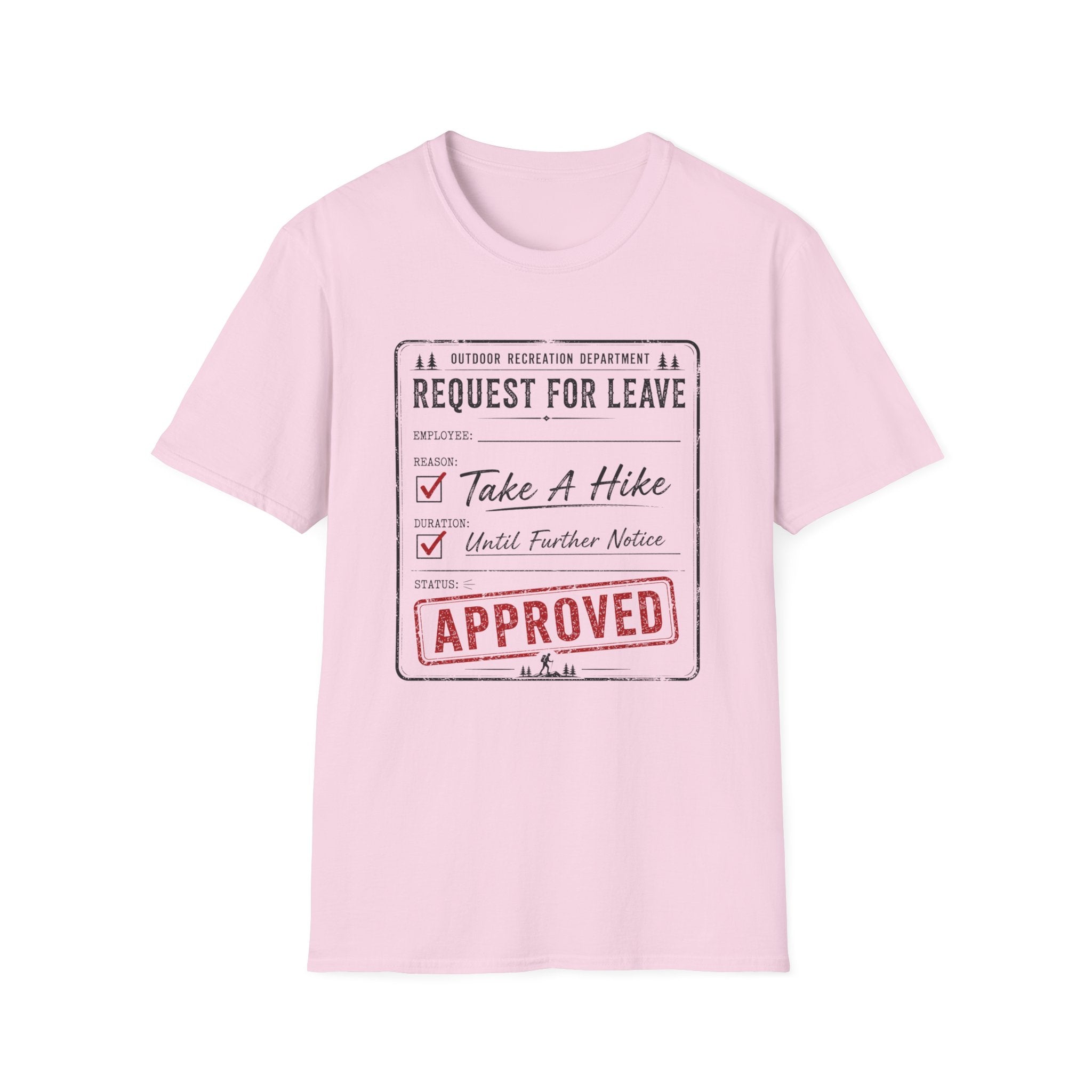 Take A Hike Approved T-Shirt