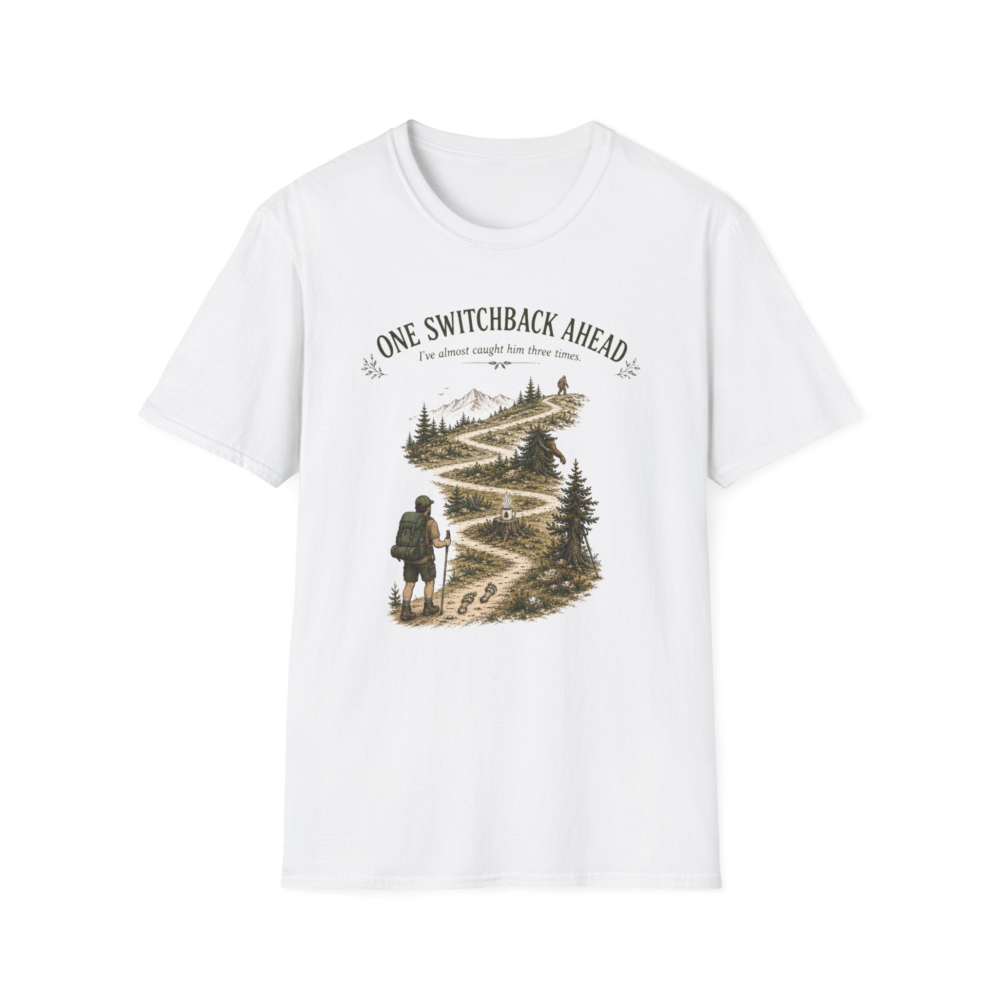 Sasquatch One Switchback Ahead T-Shirt