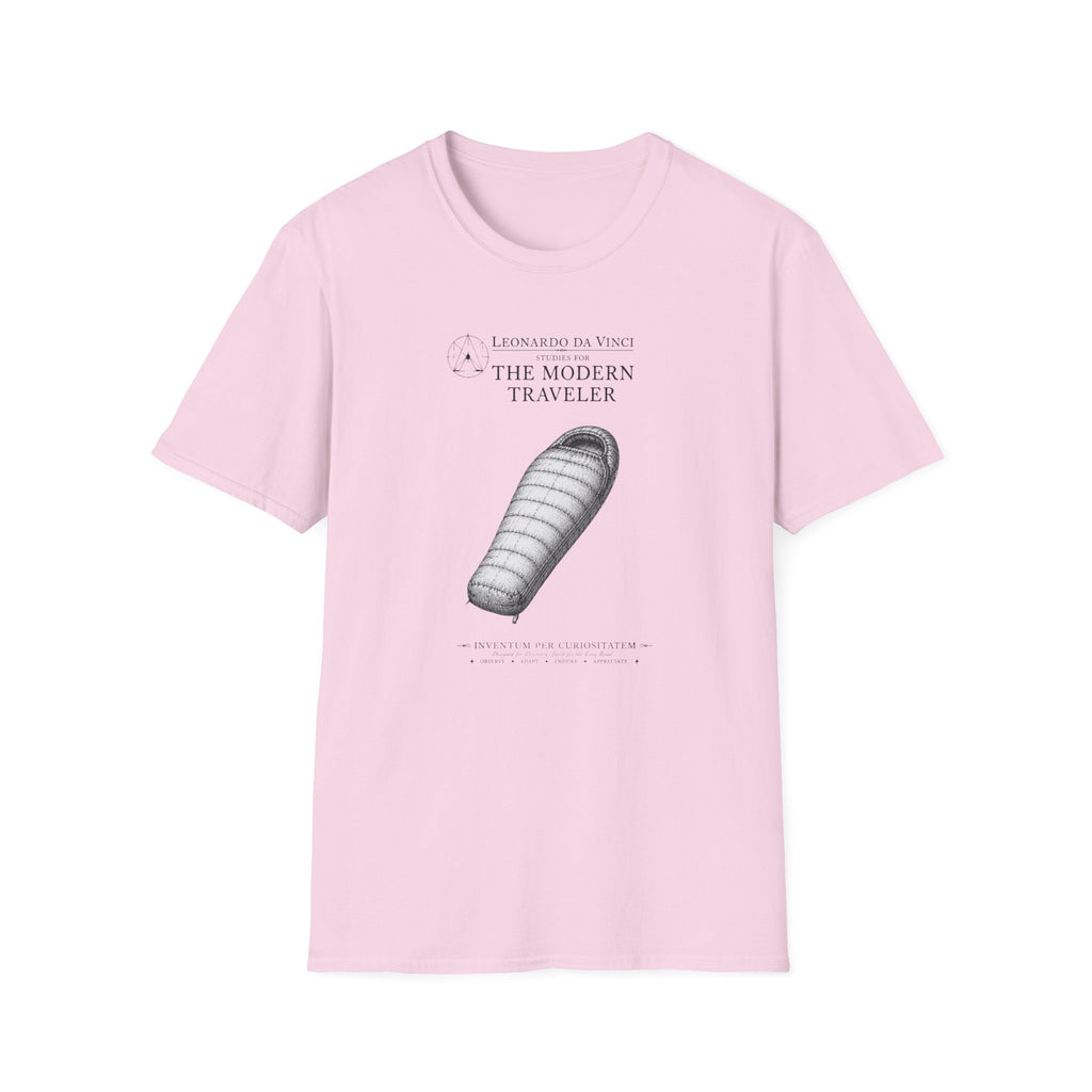 Modern Traveler Sleeping Bag T-Shirt