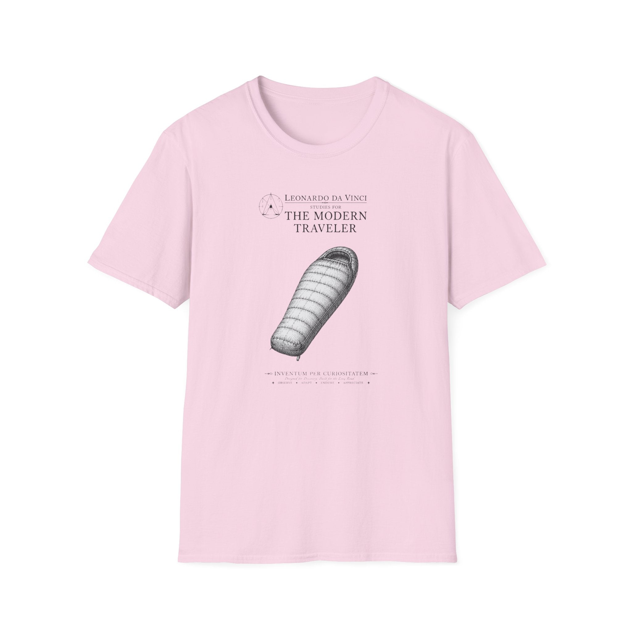 Modern Traveler Sleeping Bag T-Shirt