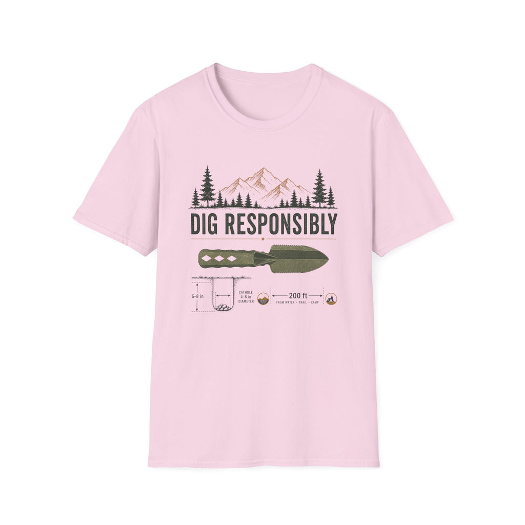 Dig Responsibly T-Shirt