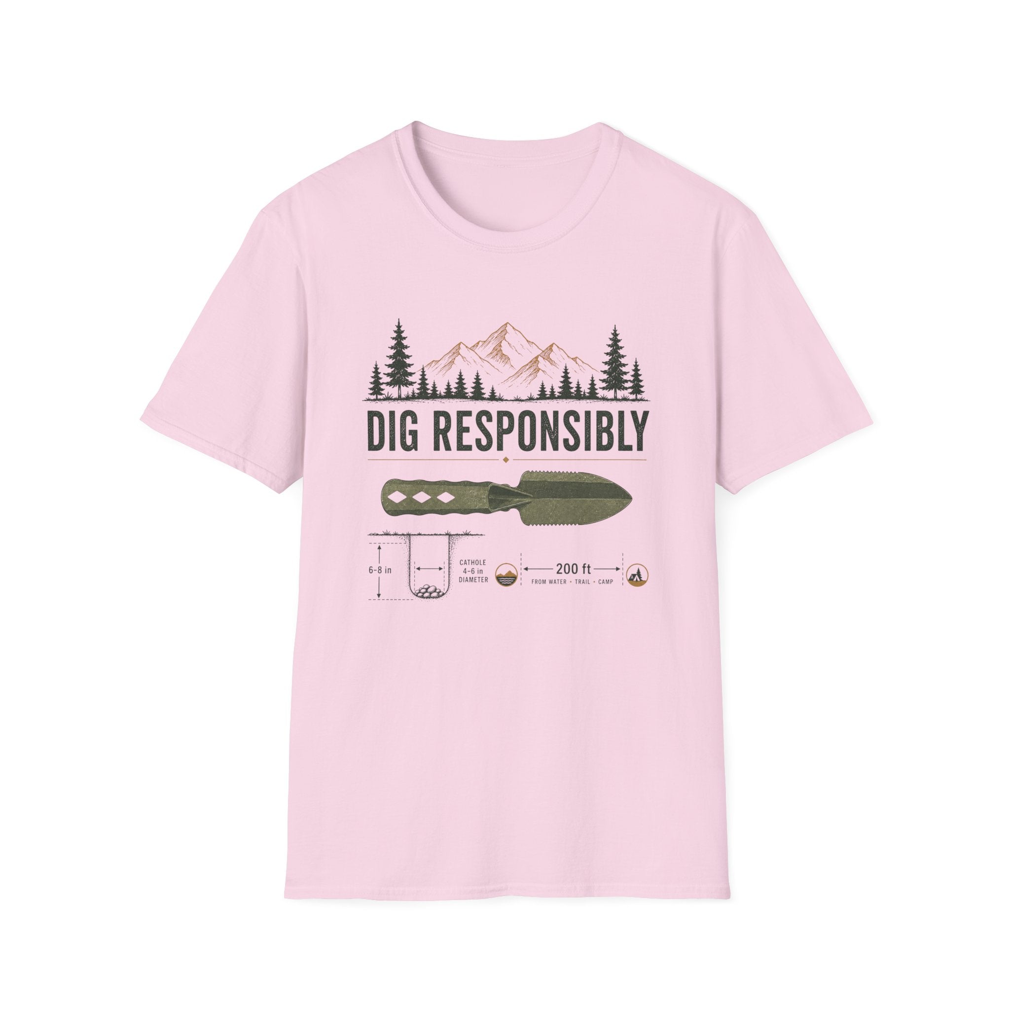 Dig Responsibly T-Shirt