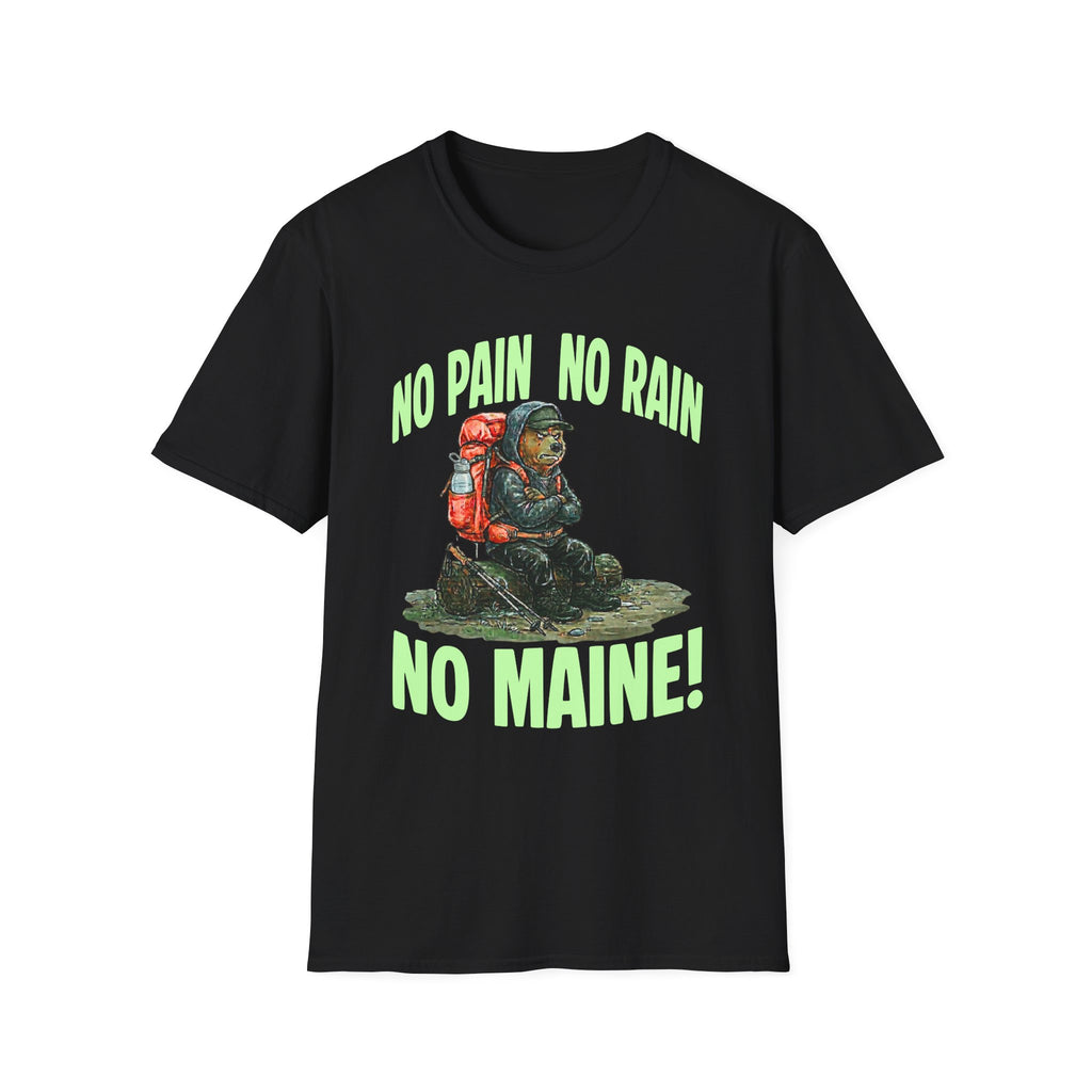 No Pain No Maine T-Shirt