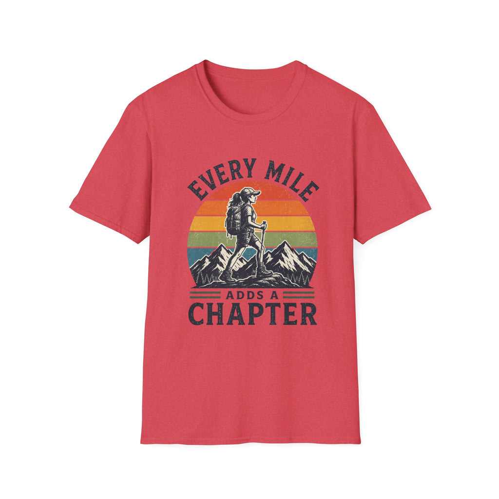 Every Mile Adds a Chapter Woman T-Shirt
