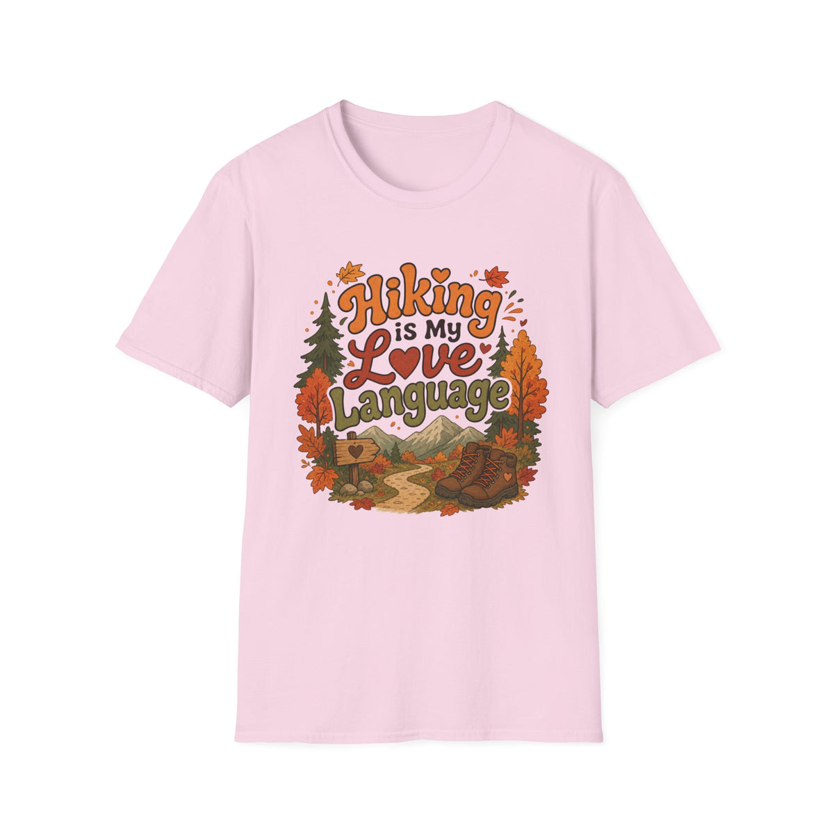 Fall Love Language T-Shirt