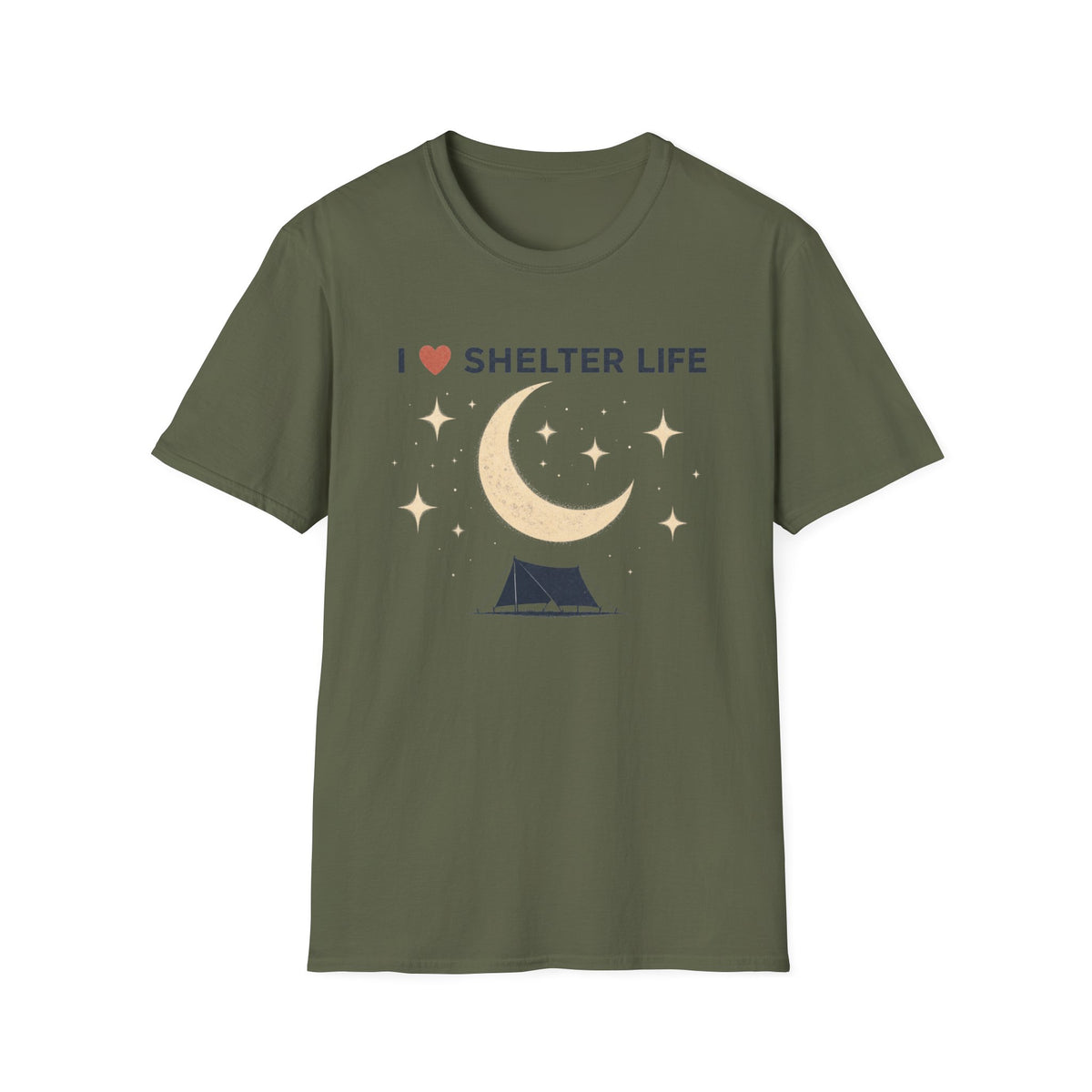 Shelter Life T-Shirt