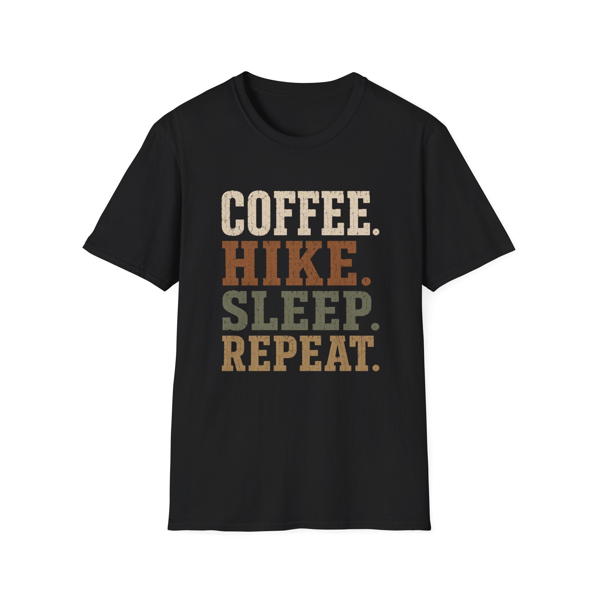 Coffee Hike Sleep Repeat T-Shirt