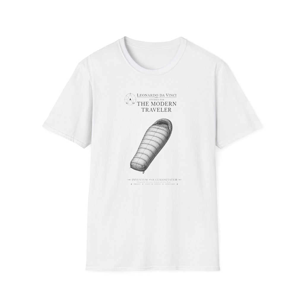 Modern Traveler Sleeping Bag T-Shirt