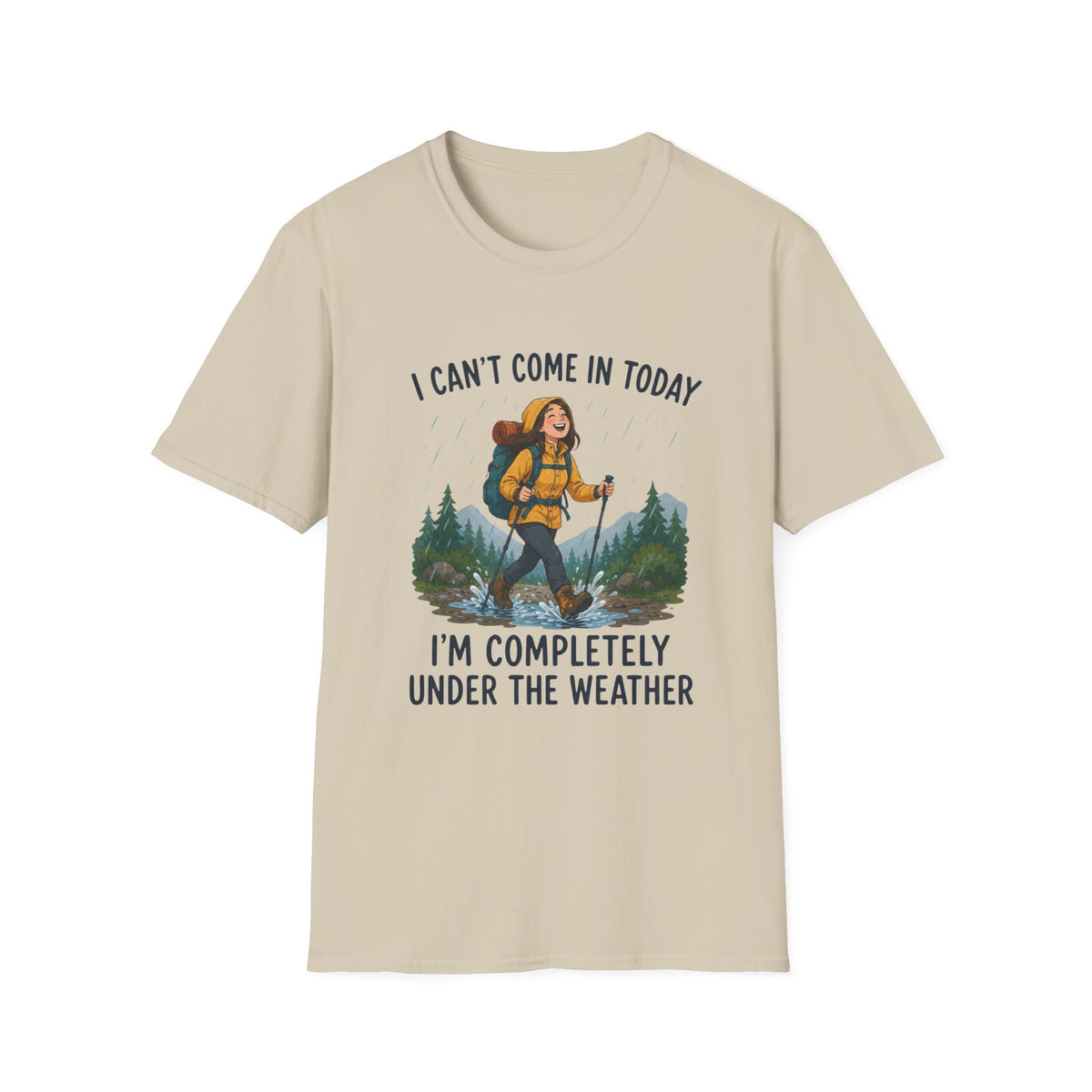 Completely Under Weather T-Shirt