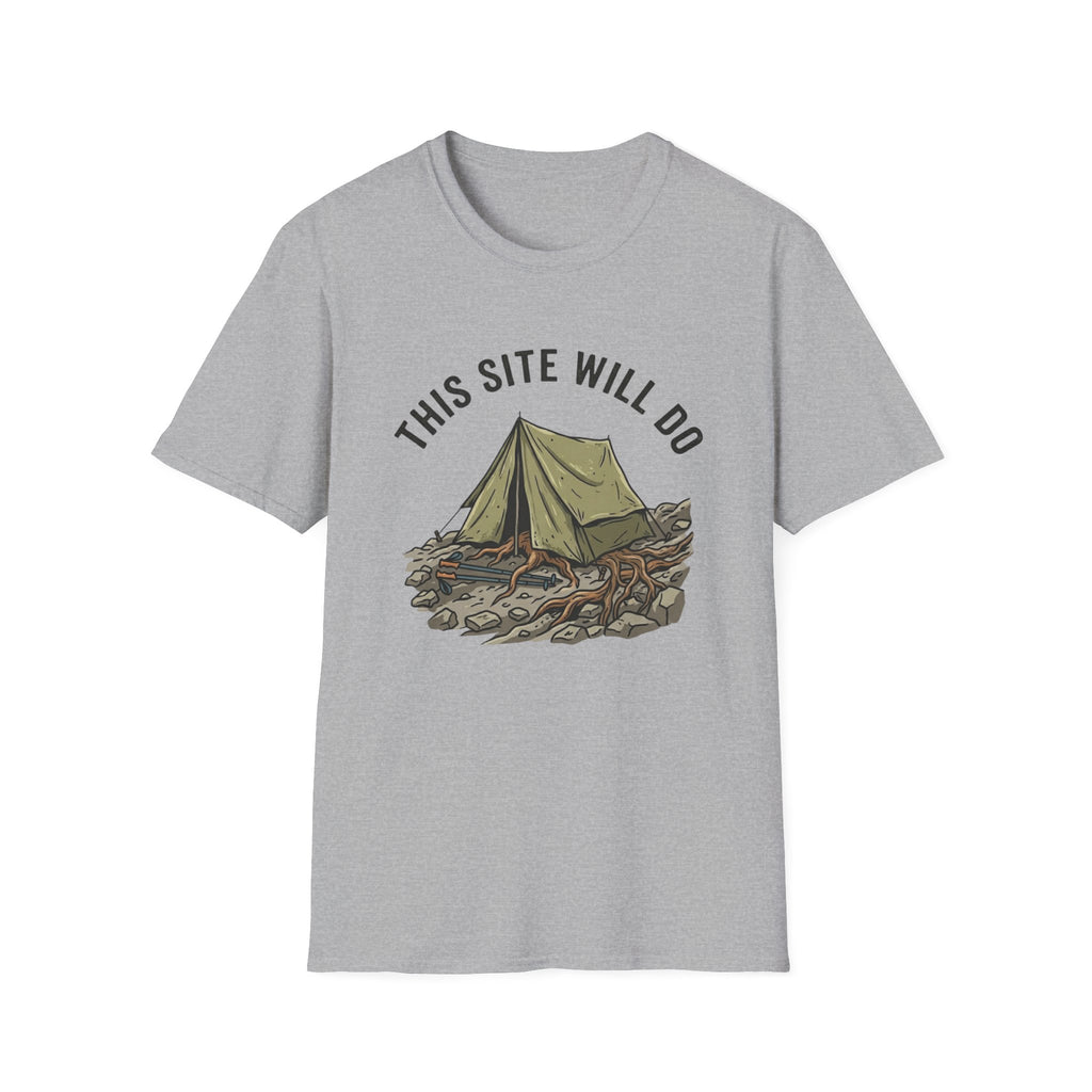 Site Will Do T-Shirt
