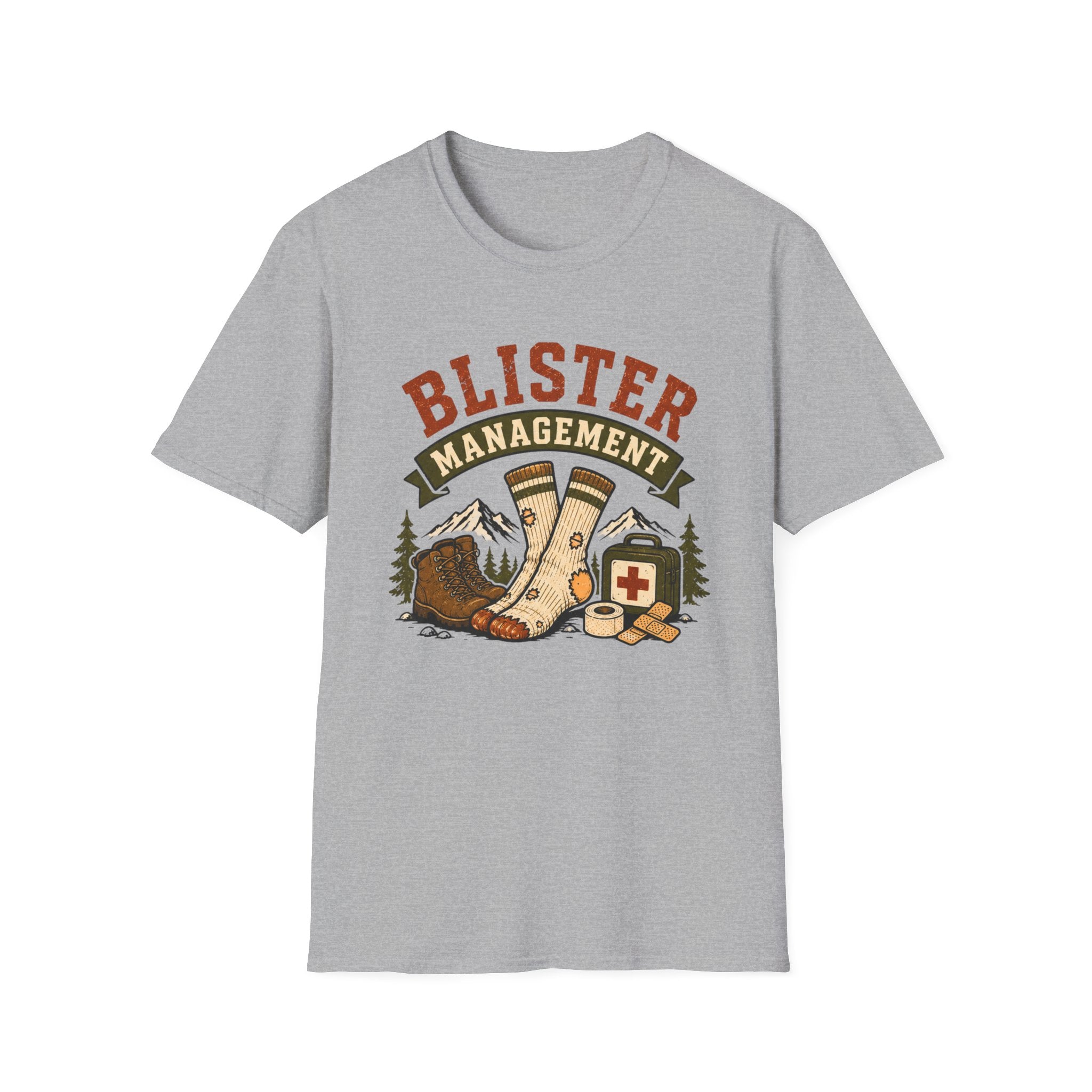 Blister Management T-Shirt