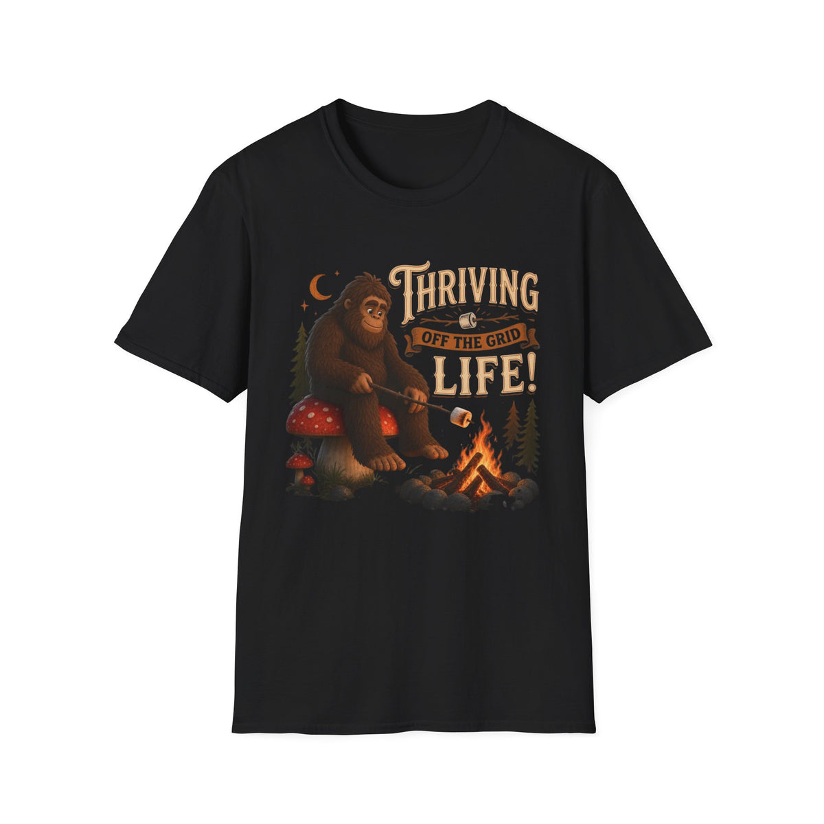 Off Grid Sasquatch T-Shirt