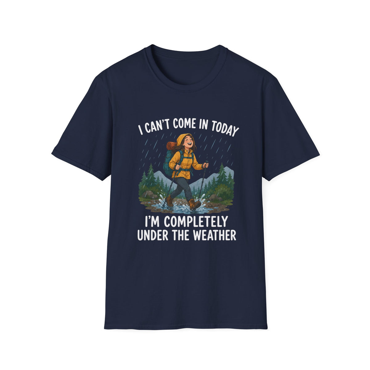 Completely Under Weather T-Shirt
