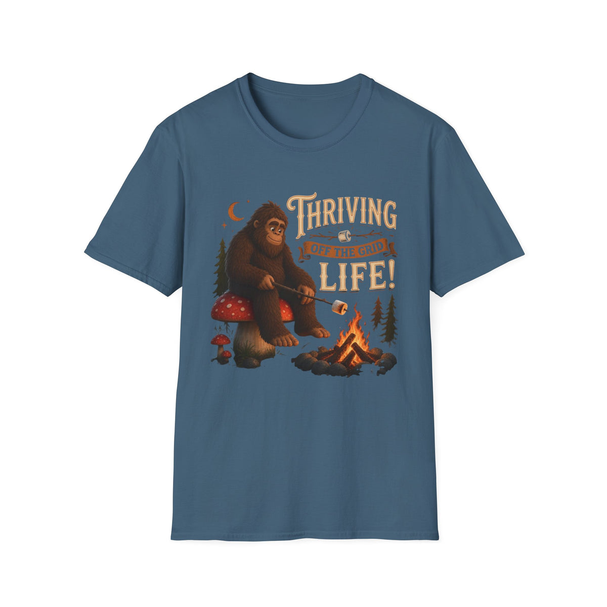 Off Grid Sasquatch T-Shirt