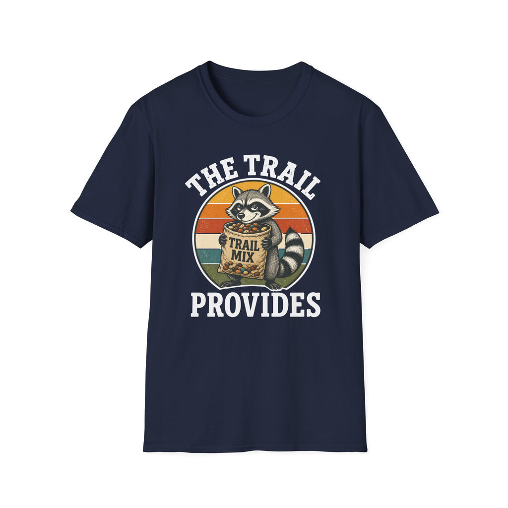 Trail Provides Raccoon T-Shirt