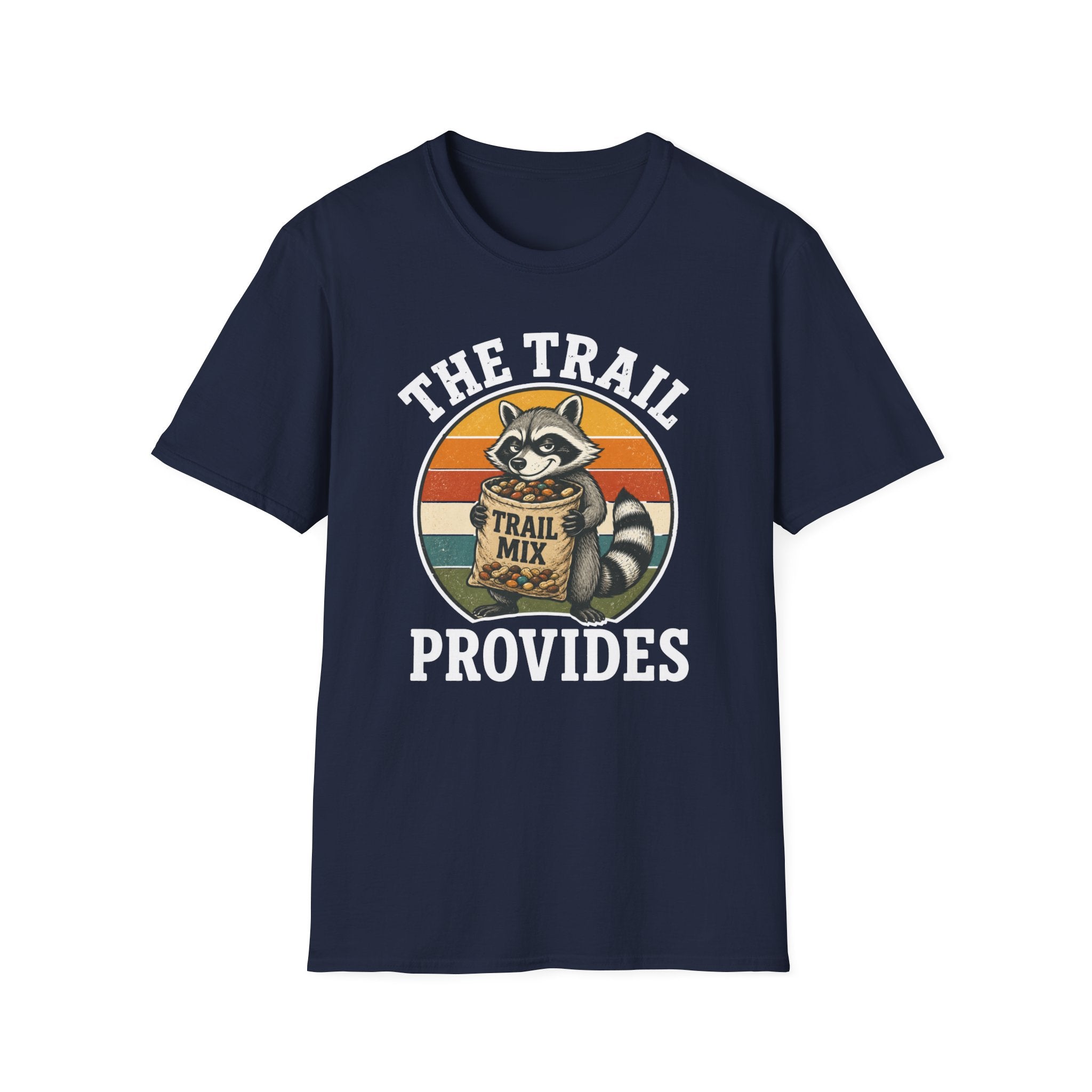Trail Provides Raccoon T-Shirt
