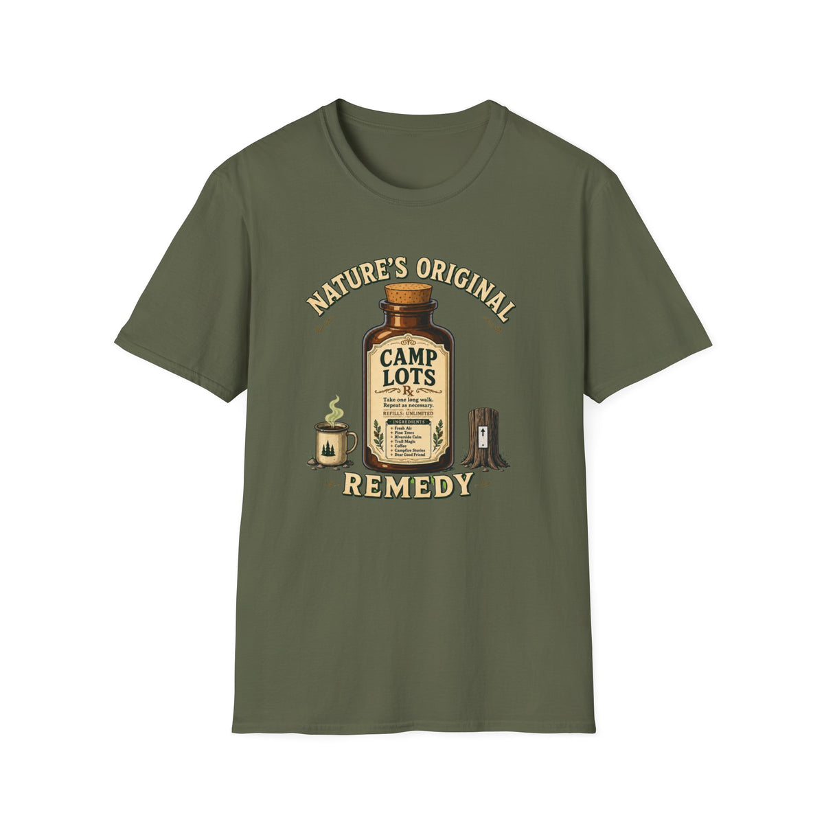 Camp Lots Remedy T-Shirt