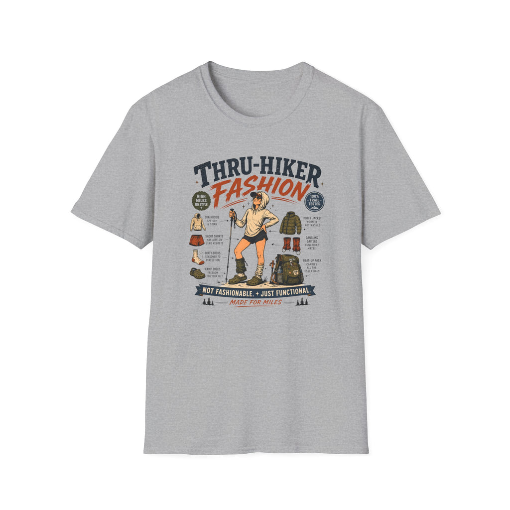 Thru Hiker Fashion T-Shirt
