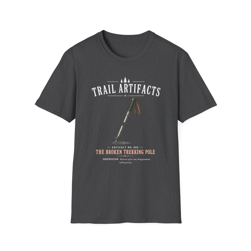 Broken Trekking Pole T-Shirt