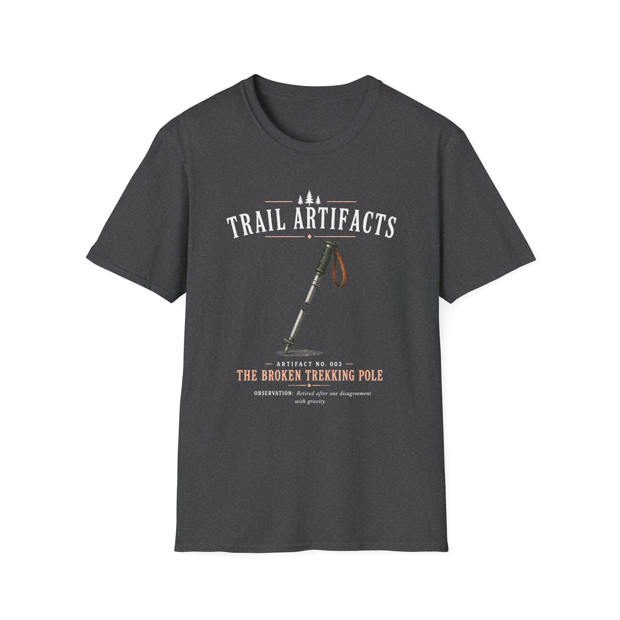 Broken Trekking Pole T-Shirt