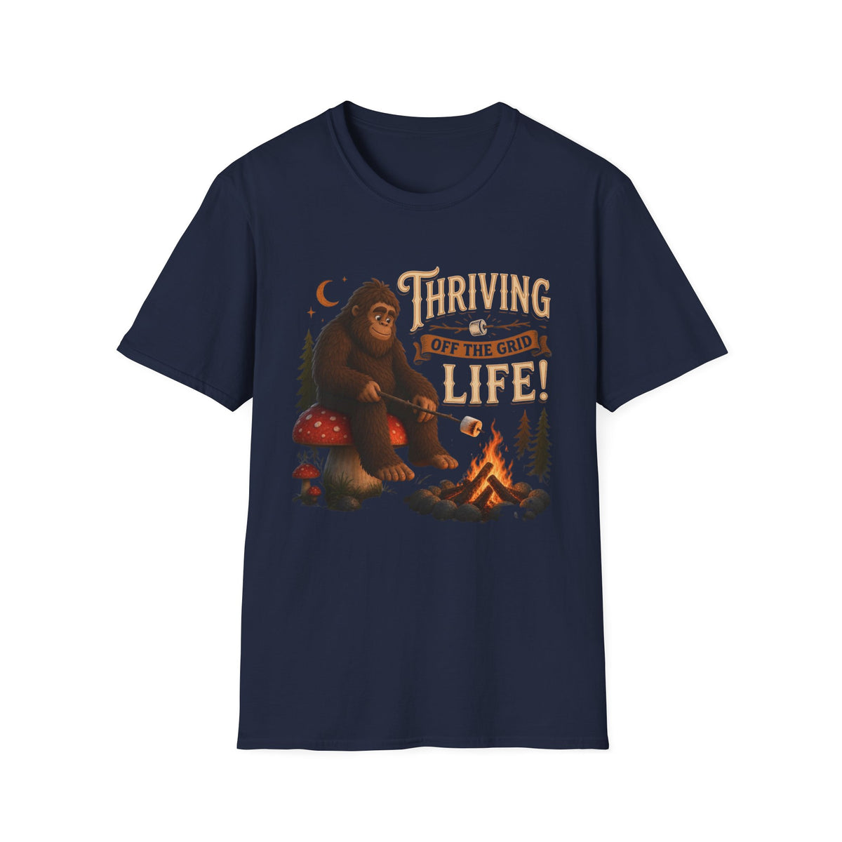 Off Grid Sasquatch T-Shirt