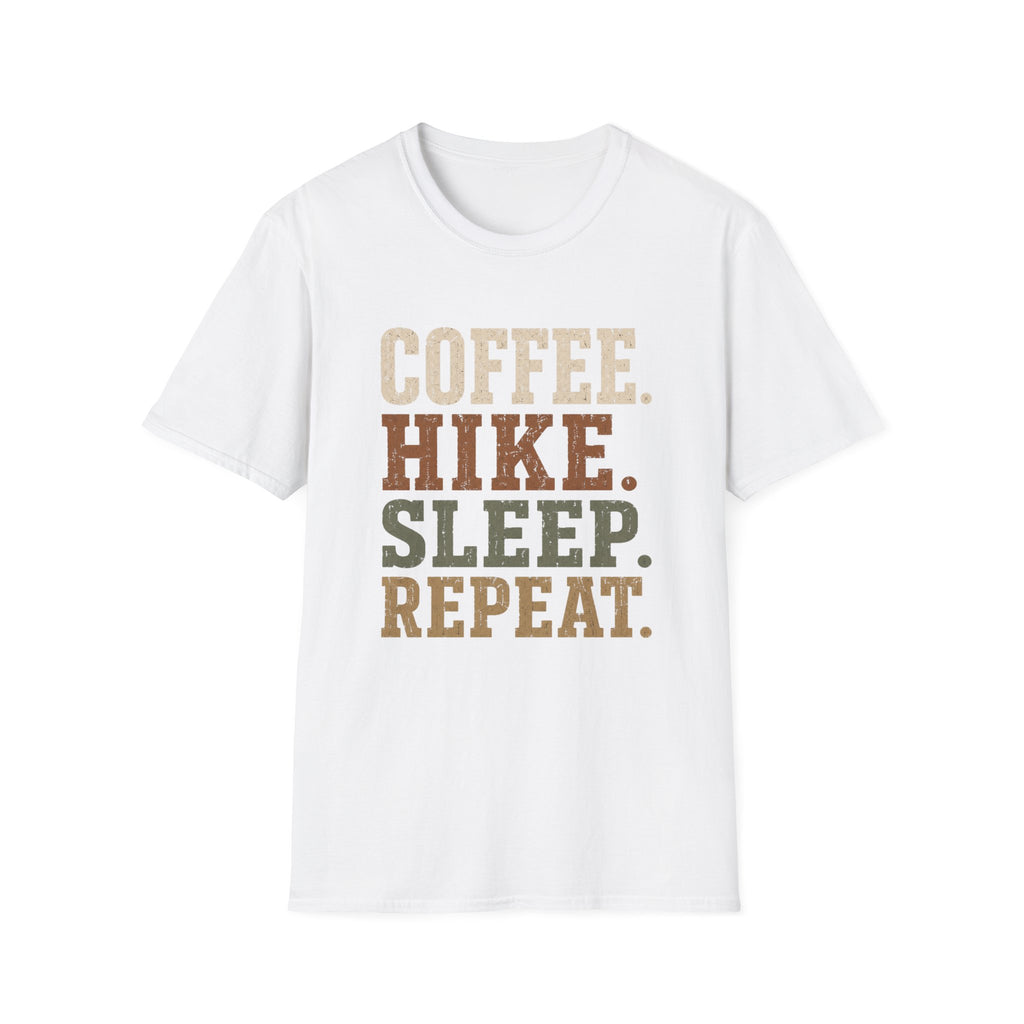 Coffee Hike Sleep Repeat T-Shirt