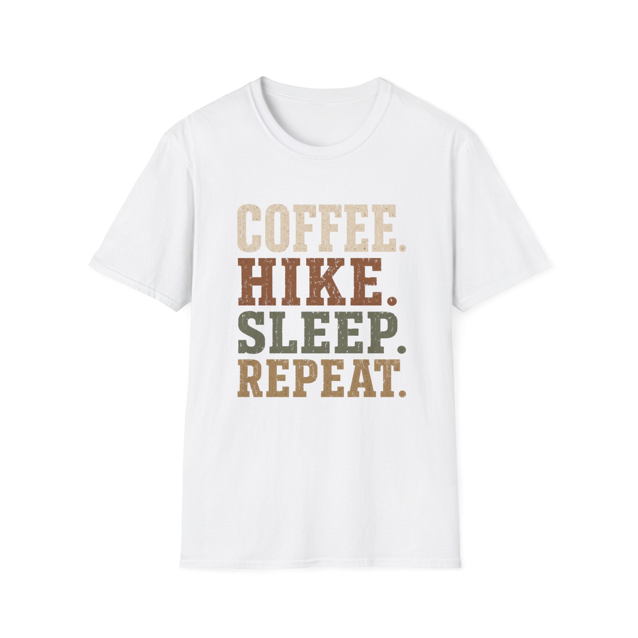 Coffee Hike Sleep Repeat T-Shirt