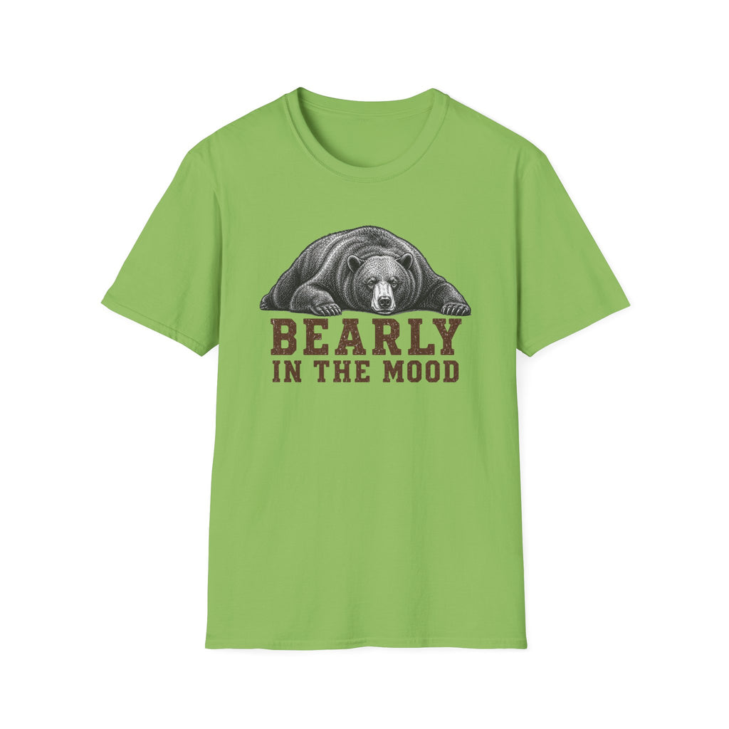 Bearly In The Mood Bear T-Shirt
